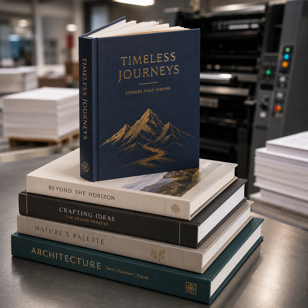 Custom Book Printing Services